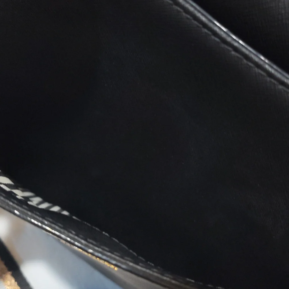 Kate Spade Black Tote with Gold Accents - Picture 5 of 16